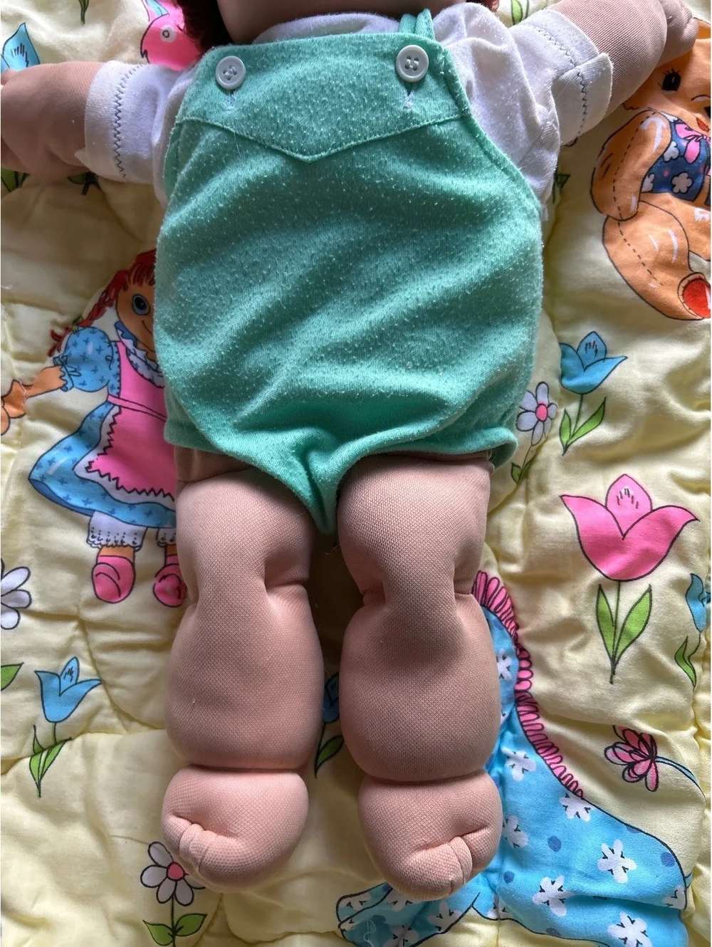 Cabbage Patch Kids call fair